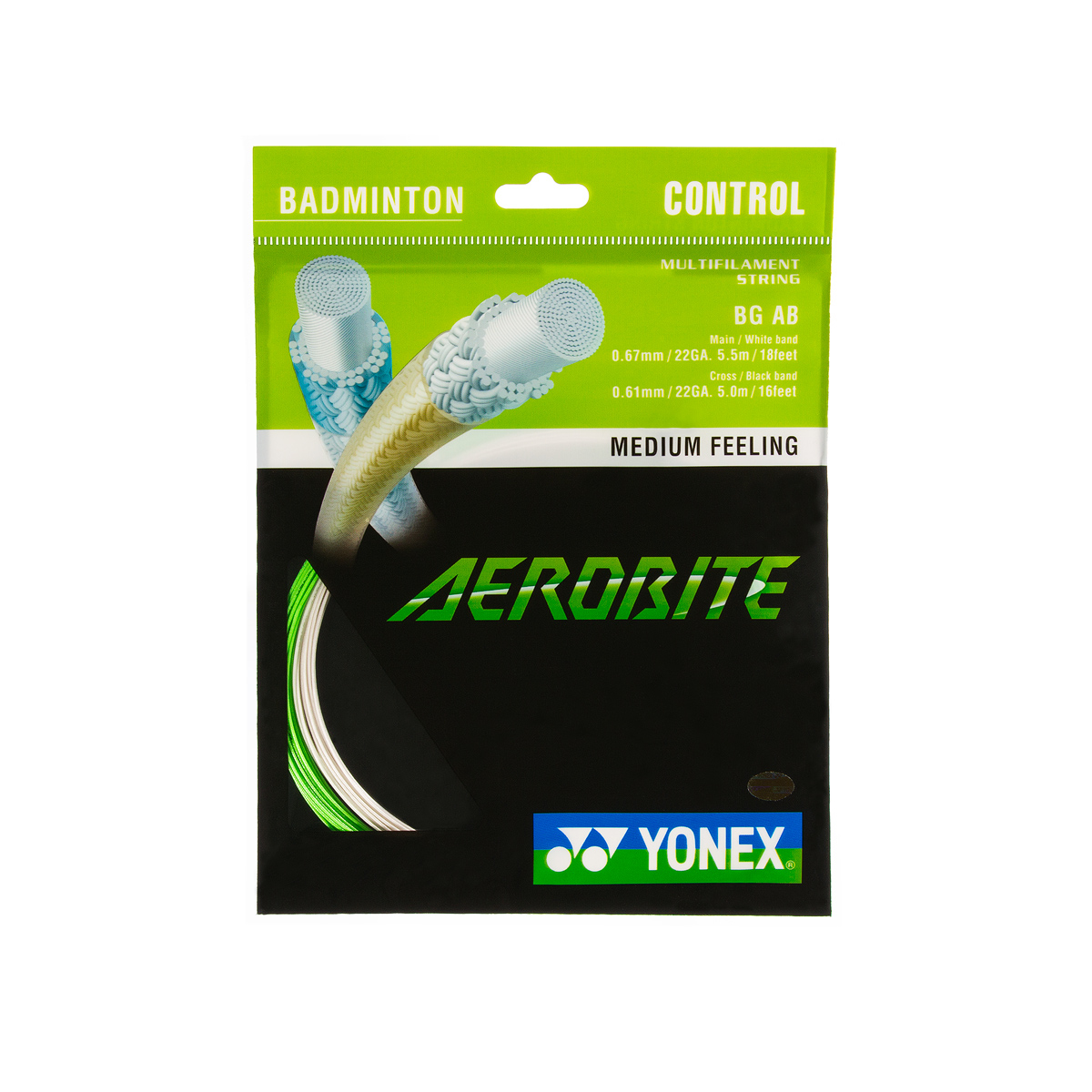YONEX Badminton Saite - 16 BG AEROBITE SETDetailbild - 1